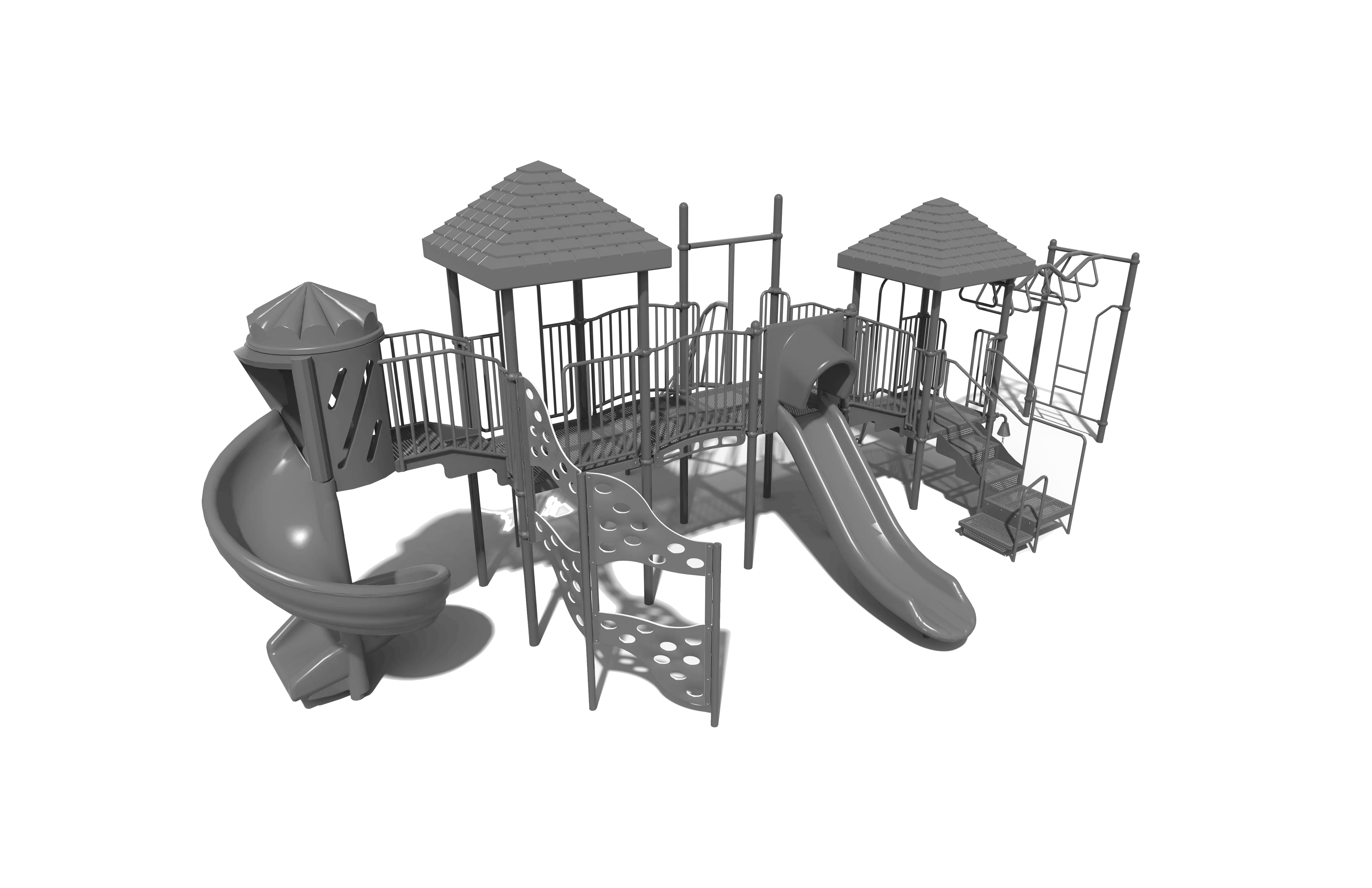 playground rendering that is plain colors and can be changed to show alternate mockup colors.