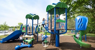 playground at park