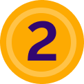 number 2 icon