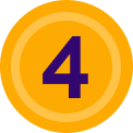 number 4 icon
