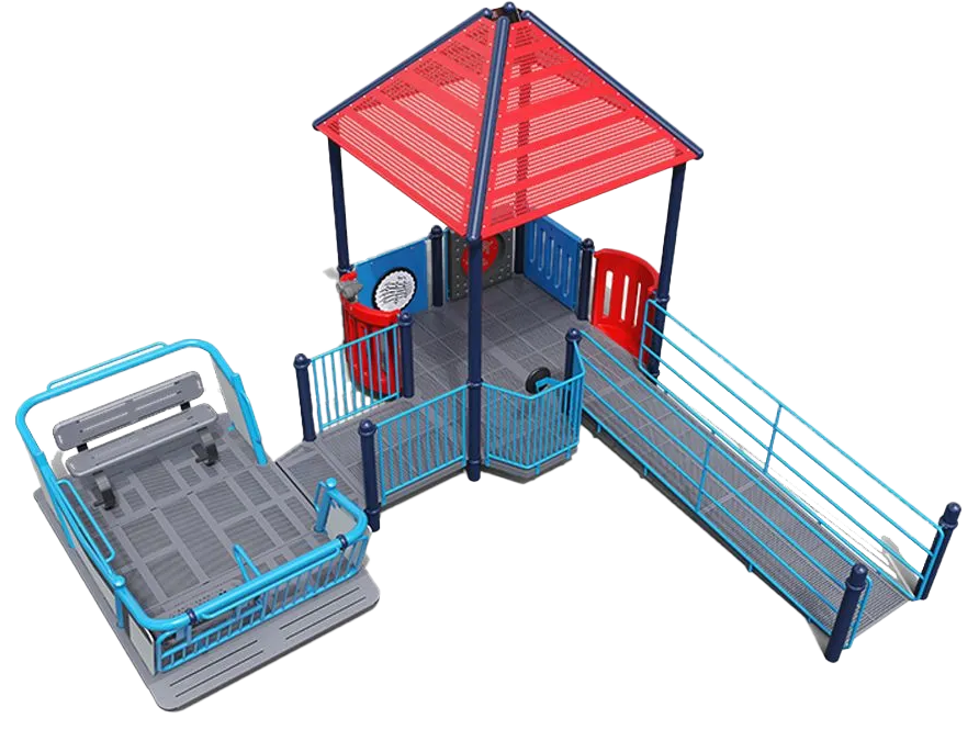 inclusive playground structures