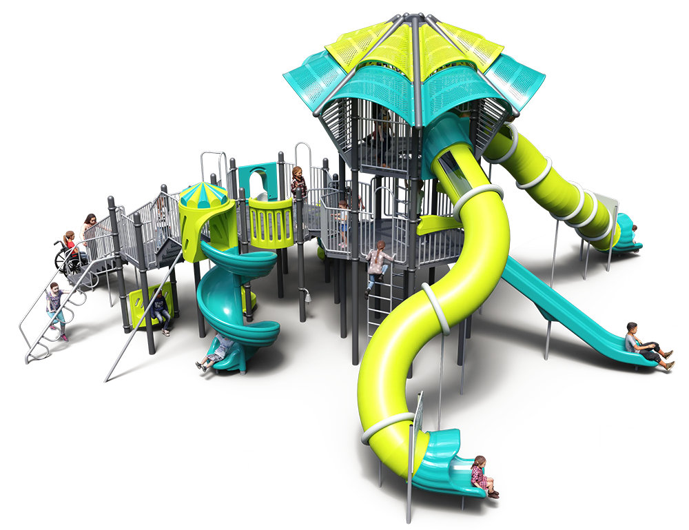 Miracle Playgrounds Tower Structure