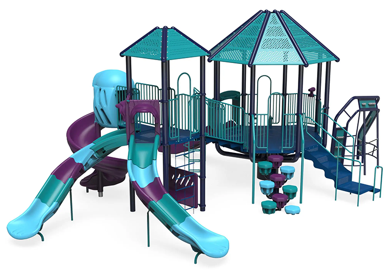 Miracle Playground Center Stage Structure