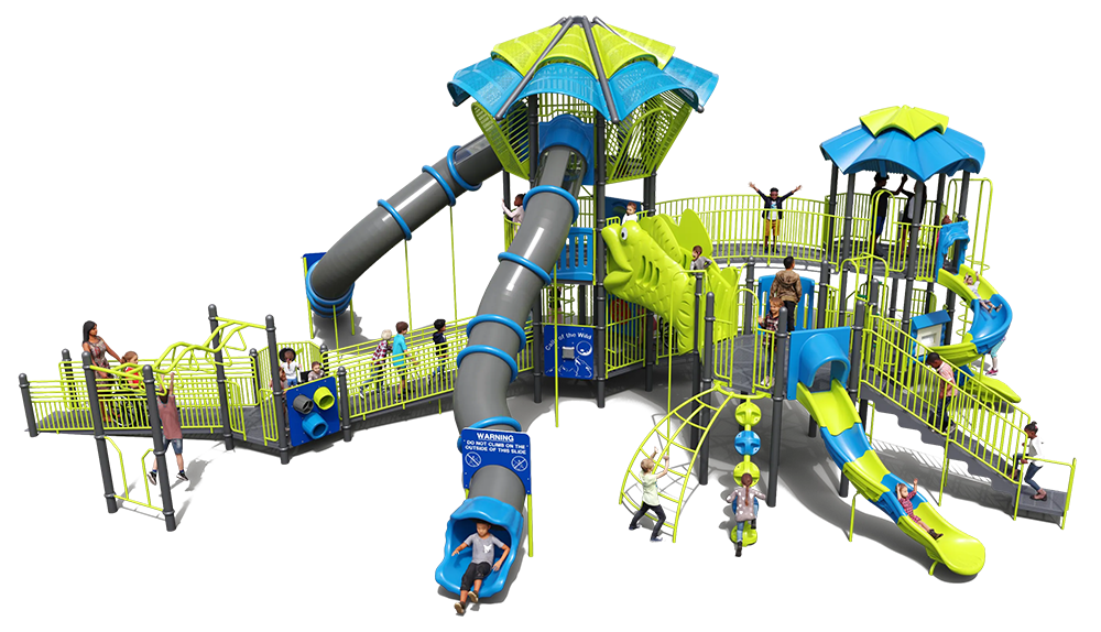 Miracle Playgrounds Mega Tower Structure