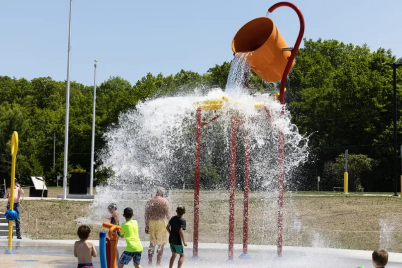 Mendon Splash Park Opens