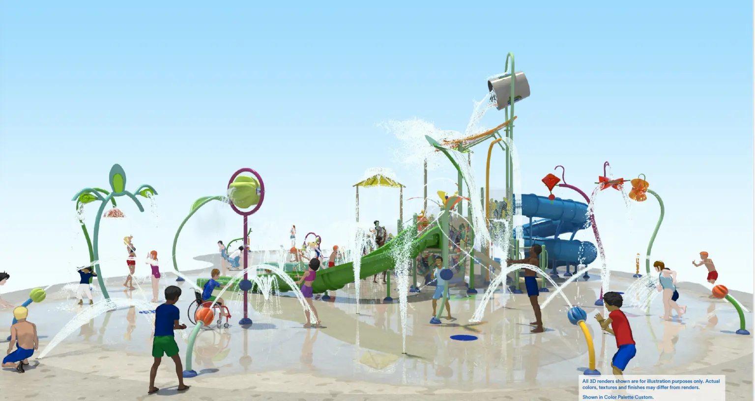Tonawanda to welcome largest Splashpad® in Erie County