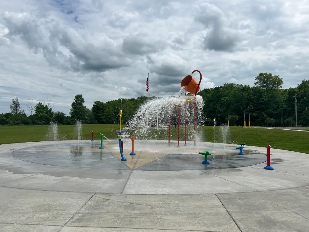 Town of Mendon Splash Park Opens